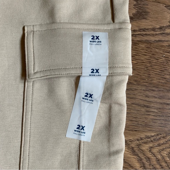 High-Waisted Dynamic Fleece Cargo Trouser Pants - Picture 2 of 6